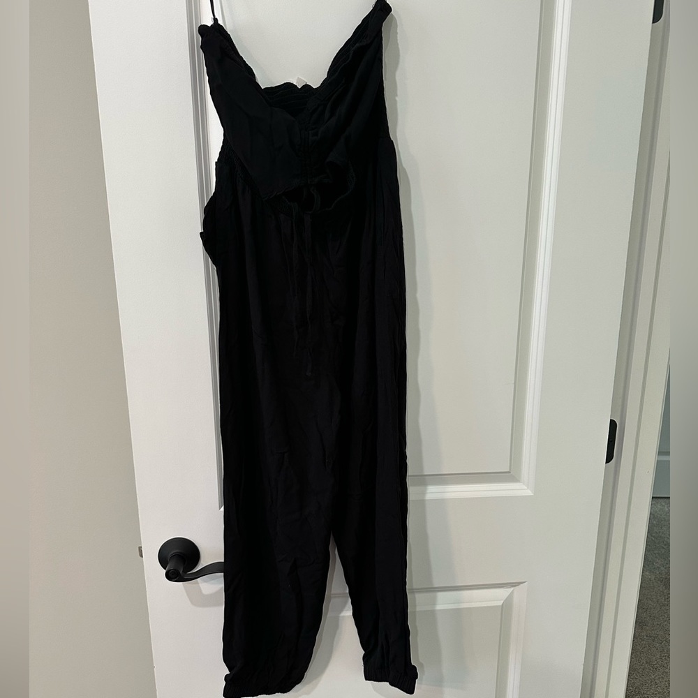 Never been worn black jumpsuit